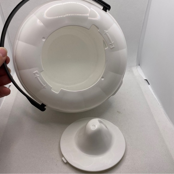 2 McDonald’s Halloween Happy Meal Trick or Treat Pumpkin Ghost Pails Vin… - Picture 12 of 16